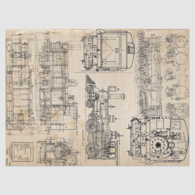 Papel De Seda Amor locomotor (Anverso)