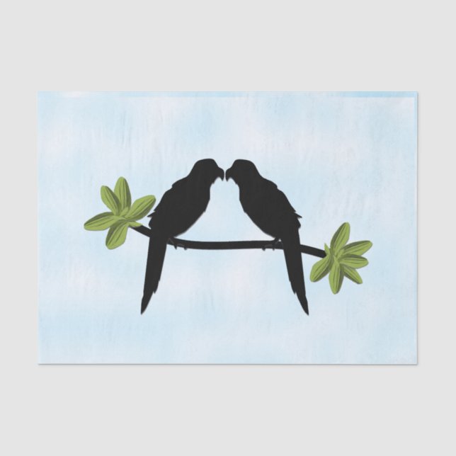 Papel De Seda Amor loro (Anverso)