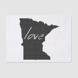 Papel De Seda Amor Minnesota