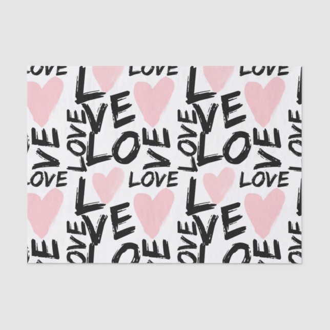 Papel De Seda Amor Moderno (Anverso)