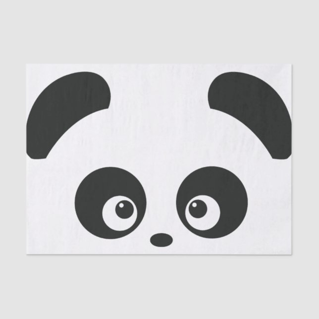 Papel De Seda Amor Panda® (Anverso)