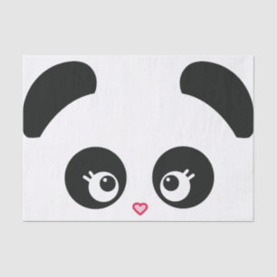 Papel De Seda Amor Panda®