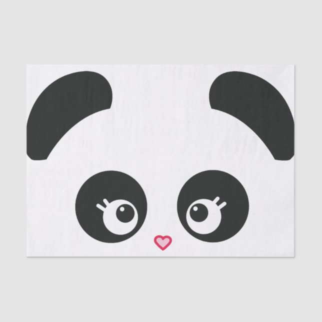 Papel De Seda Amor Panda® (Anverso)