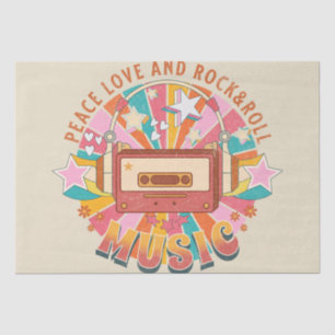 Papel De Seda Amor por la paz y rock & roll