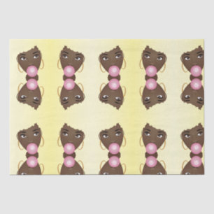 Papel De Seda Amor rubio, Bubblegum rosado