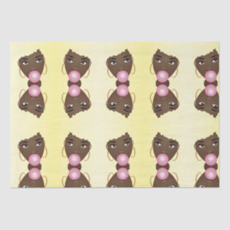 Papel De Seda Amor rubio, Bubblegum rosado