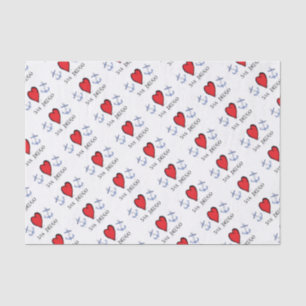 Papel De Seda amor San Diego