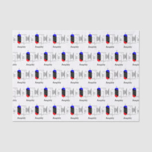 Papel De Seda Amp Tube