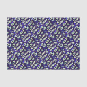Papel De Seda Amulet Bizarre Art en forma de ojo de Boncuk turco