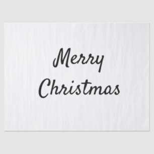 Papel De Seda añade tu foto personalizada de navidad