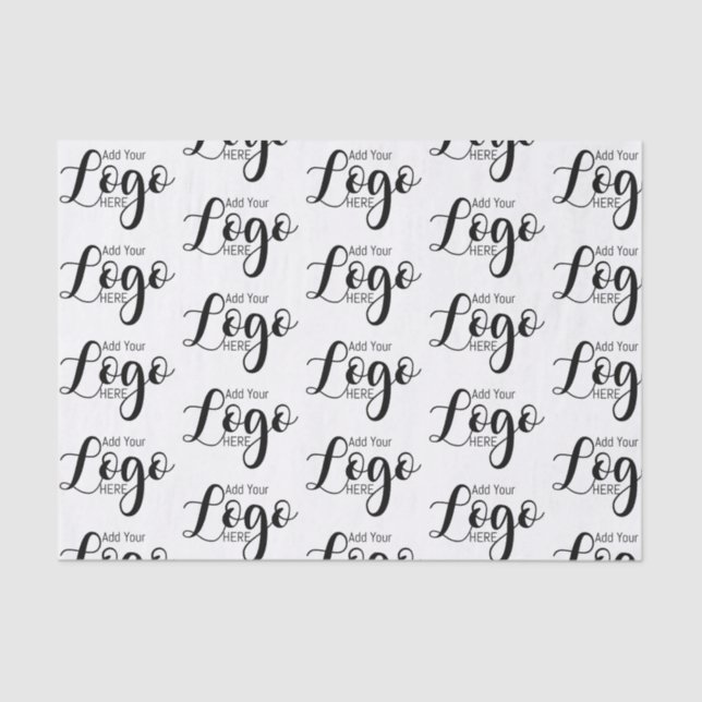 Papel De Seda Añadir el logotipo (Anverso)