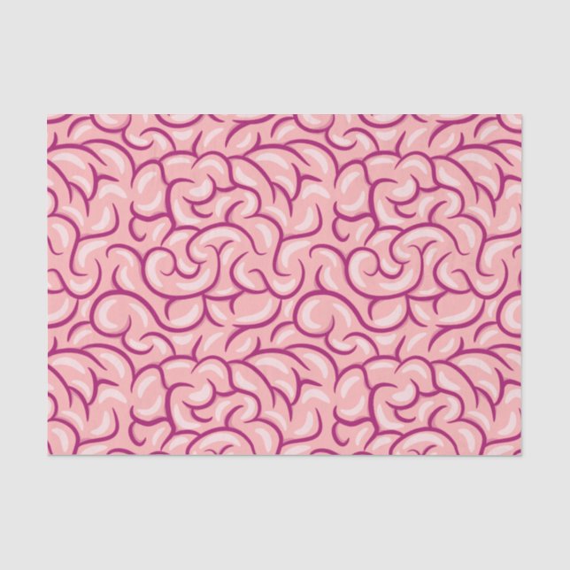 Papel De Seda Anatomía Cerebro (Anverso)