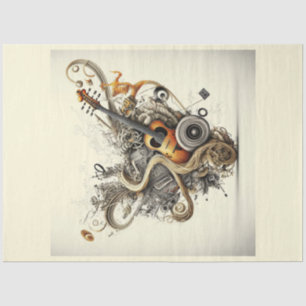 Papel De Seda Anatomía del diseño de la serie musical 2