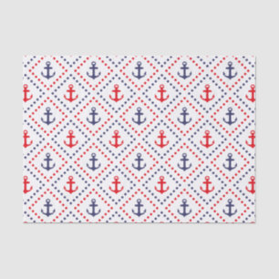 Papel De Seda Anclaje de diamante NR