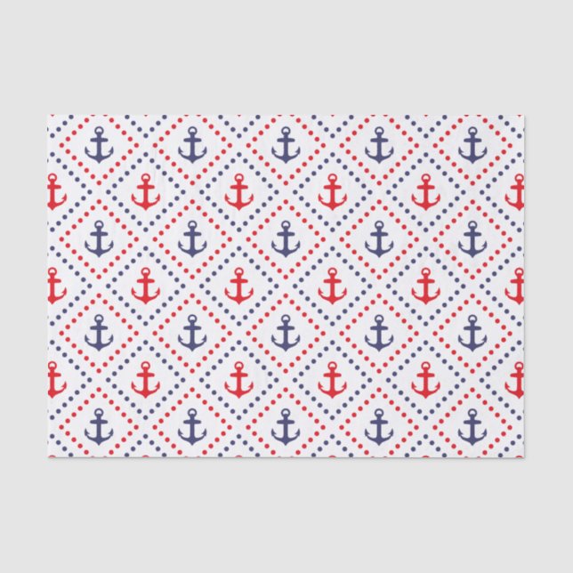 Papel De Seda Anclaje de diamante NR (Anverso)