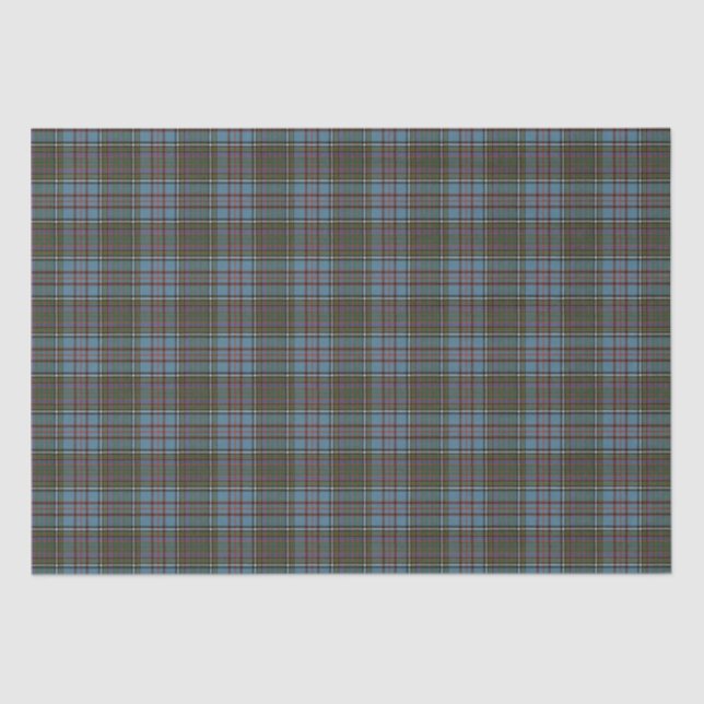 Papel De Seda Anderson Ancient Original Scottish Clan Tartán (Anverso)