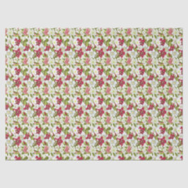 Papel De Seda Anémonas de Navidad-Floral de Hellebores Pintadas
