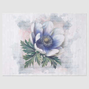 Papel De Seda Anemone Flower