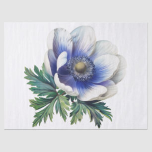 Papel De Seda Anemone Flower