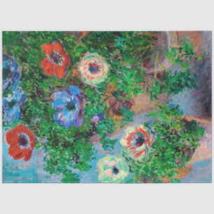 Papel De Seda Anemone, Monet