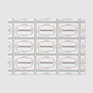 Papel De Seda Anesthesiologist - con clase