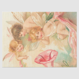 Papel De Seda Ángel cupido valentino vintage 1