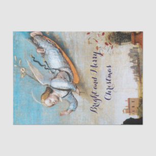 PAPEL DE SEDA ANGEL DE ANUNCIACIÓN DE VOLANTE