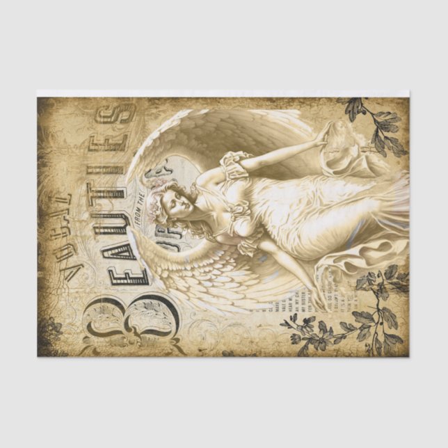 Papel De Seda Ángel de la belleza (Anverso)
