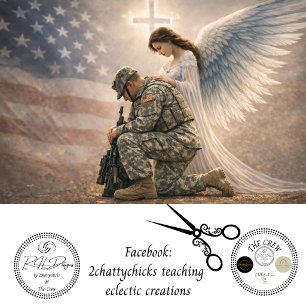 Papel De Seda Ángel de la Guarda Decoupage del Soldado Americano