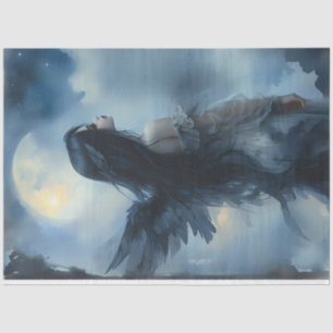 Papel De Seda Ángel de la luna