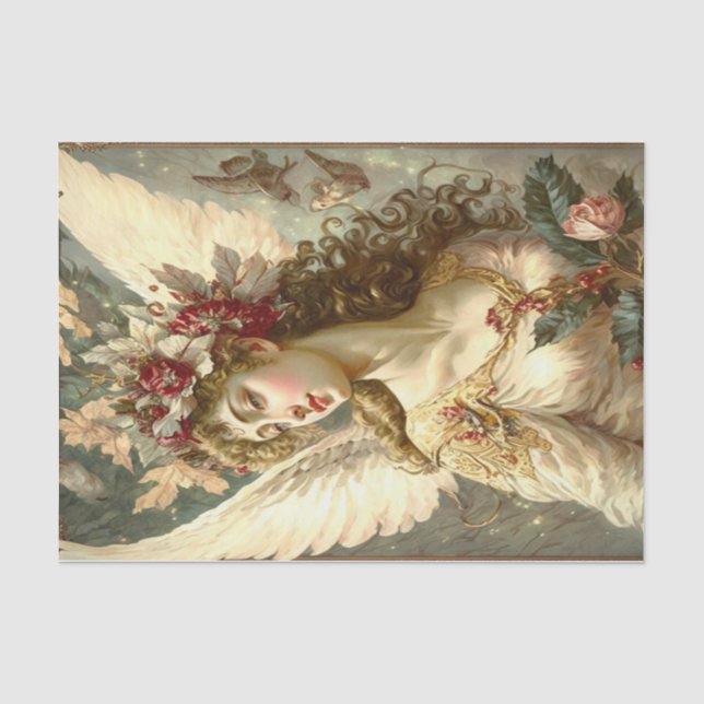 Papel De Seda Ángel de la vendimia (Anverso)