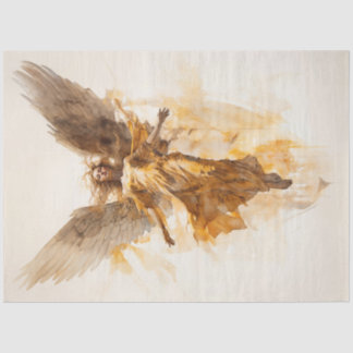 Papel De Seda Ángel de la vendimia