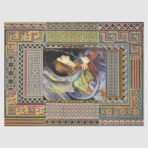 Papel De Seda ANGEL de navidades por FILIPPINO LIPPI