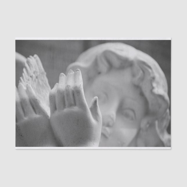 Papel De Seda Angel de Shirley Taylor (Anverso)