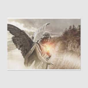 Papel De Seda Angel Decoupage 10x15