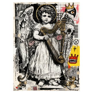 Papel De Seda Angel Decoupage Tissue Paper Street Art Collage