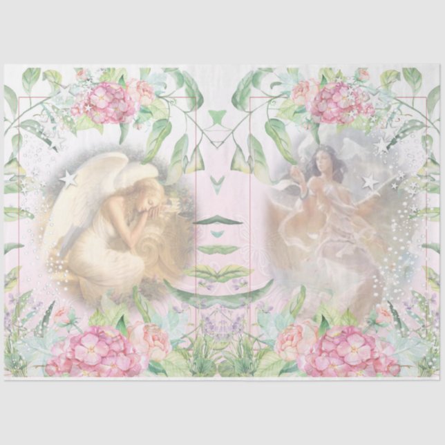 Papel De Seda Angel Design Series 4 (Anverso)