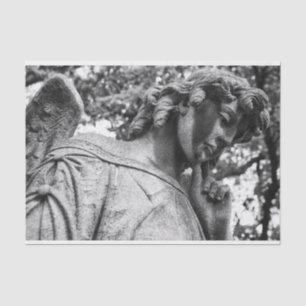 Papel De Seda Ángel mirando hacia la eternidad