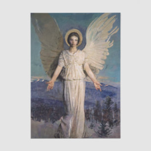 Papel De Seda Ángel Monadnock de Abbott Handerson Thayer