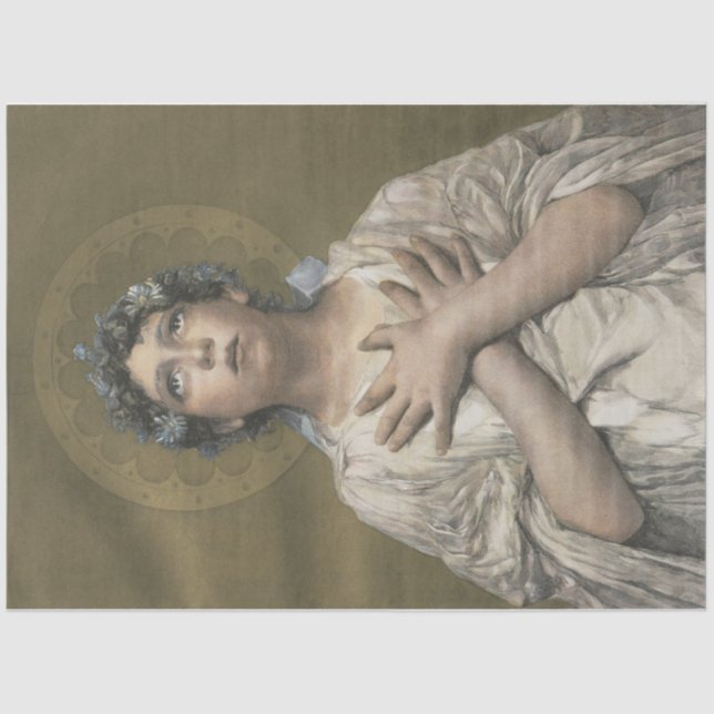 Papel De Seda Ángel navidades (de Erulo Eroli) (Anverso)