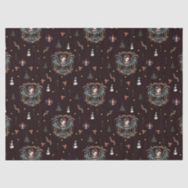 Papel De Seda Ángel Navidades góticos oscuros