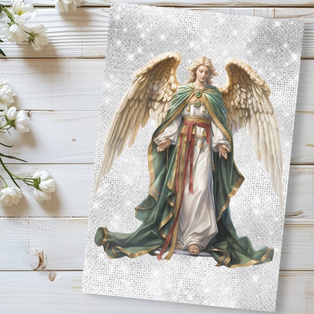 Papel De Seda Angel Navidades Holiday Winter Watercolor (Subido por el creador)
