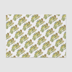 Papel De Seda Ángel Navidades victorianos, Gloria en Excelsis De