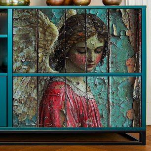 Papel De Seda Ángel Nostálgico Decoupage
