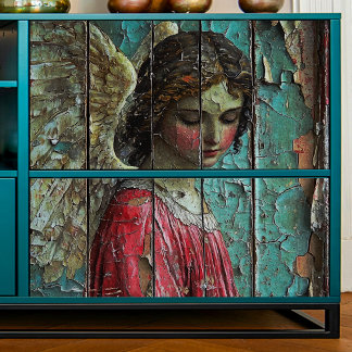 Papel De Seda Ángel Nostálgico Decoupage