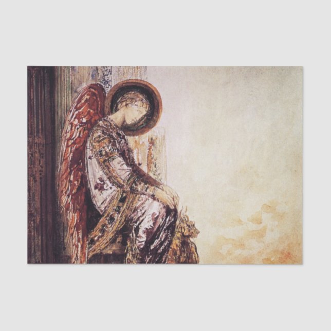 Papel De Seda “Angel Traveller” by Gustave Moreau (Anverso)