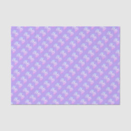 Papel De Seda ANGEL WINGS Fairy Purple Pattern