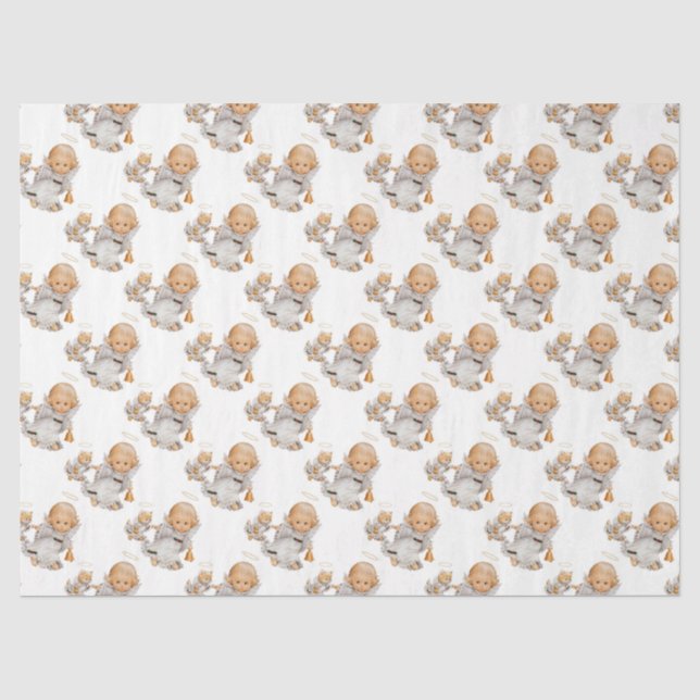 Papel De Seda Angel y Angel Kitten (Anverso)
