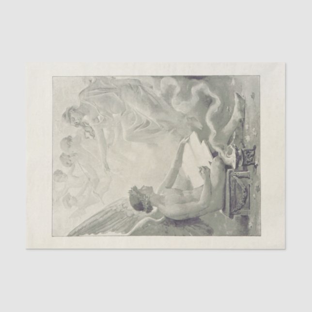 Papel De Seda Ángeles (Anverso)