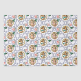 Papel De Seda Ángeles, barroco, rococó, cosecha